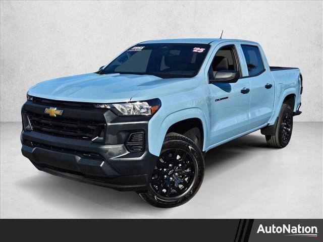 Used 2025 Chevrolet Colorado W/T w/ WT Custom Package image 1