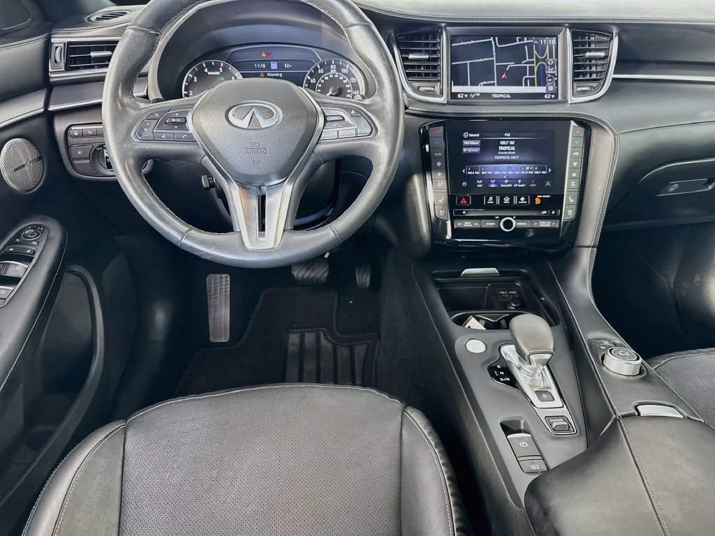 Certified 2023 INFINITI QX55 Essential AWD/4WD image 24