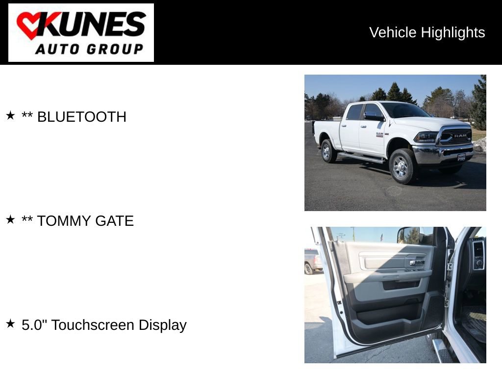 Used 2014 RAM 2500 SLT image 2