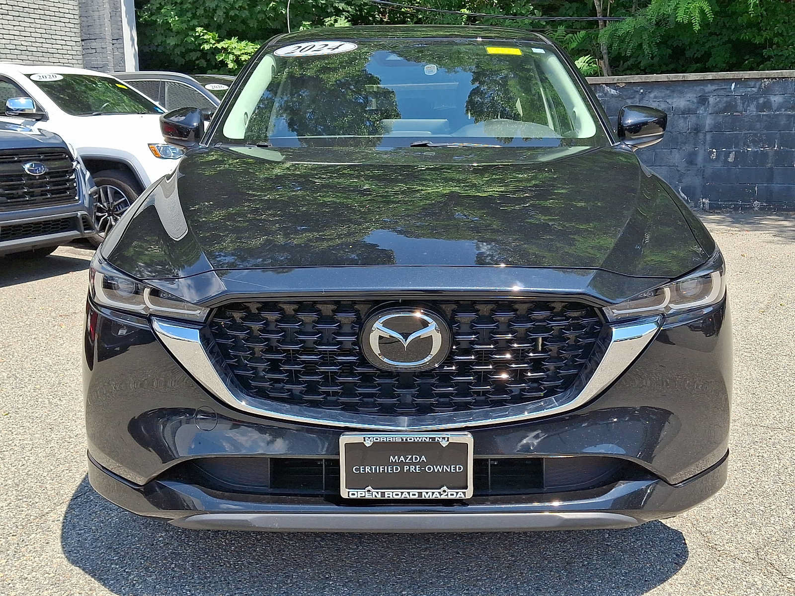 Certified 2024 MAZDA CX-5 AWD 2.5 S w/ Select Package image 2