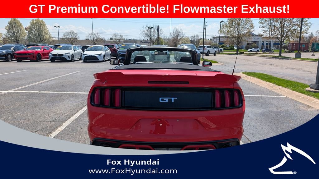 Used 2015 Ford Mustang GT Premium w/ Equipment Group 401A RWD image 4