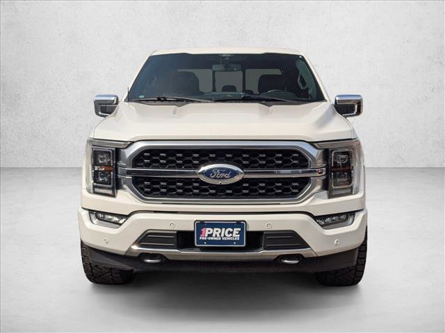 Used 2021 Ford F150 Platinum w/ Equipment Group 701A High image 8