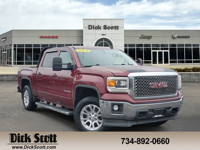 Used 2014 GMC Sierra 1500 SLE w/ SLE Value Package