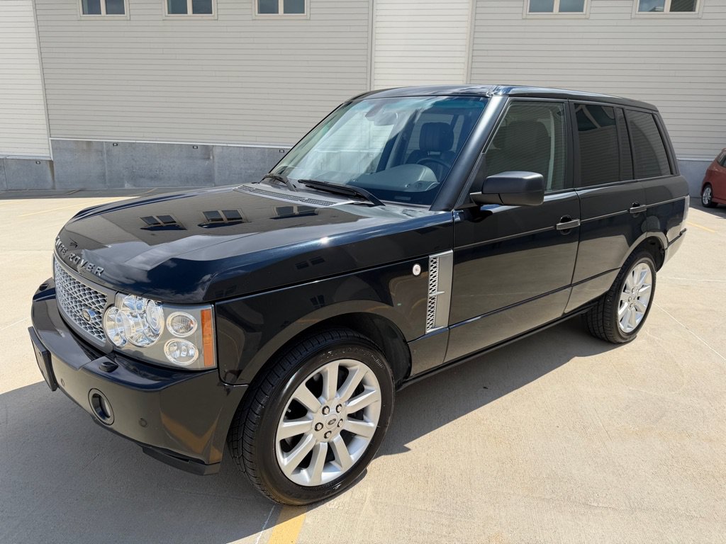 Used 2007 Land Rover Range Rover Supercharged AWD/4WD image 7