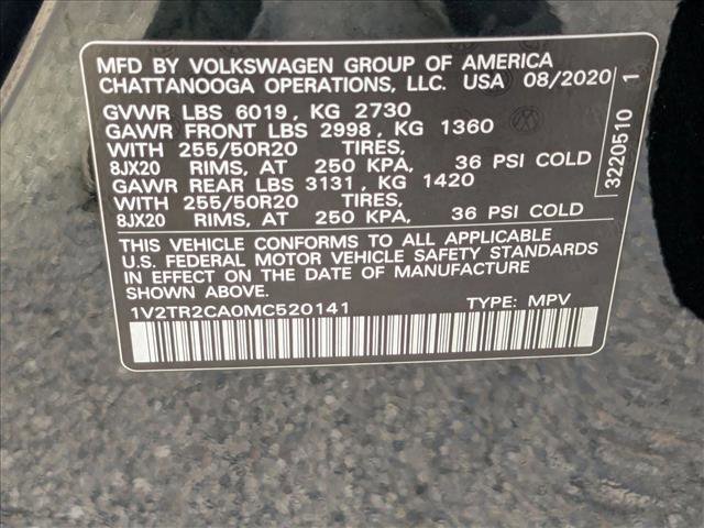 Used 2021 Volkswagen Atlas SEL Premium image 25