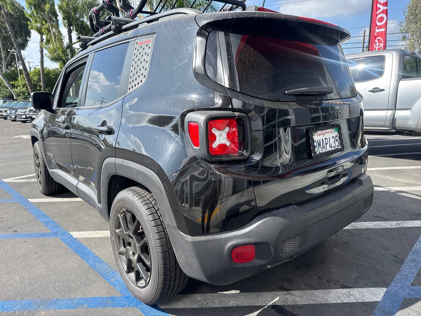 Used 2019 Jeep Renegade Altitude w/ Quick Order Package 2XM FWD image 7