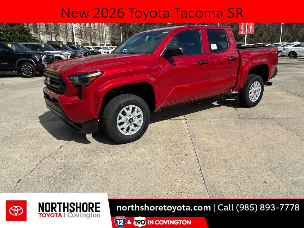 New 2026 Toyota Tacoma SR image 1