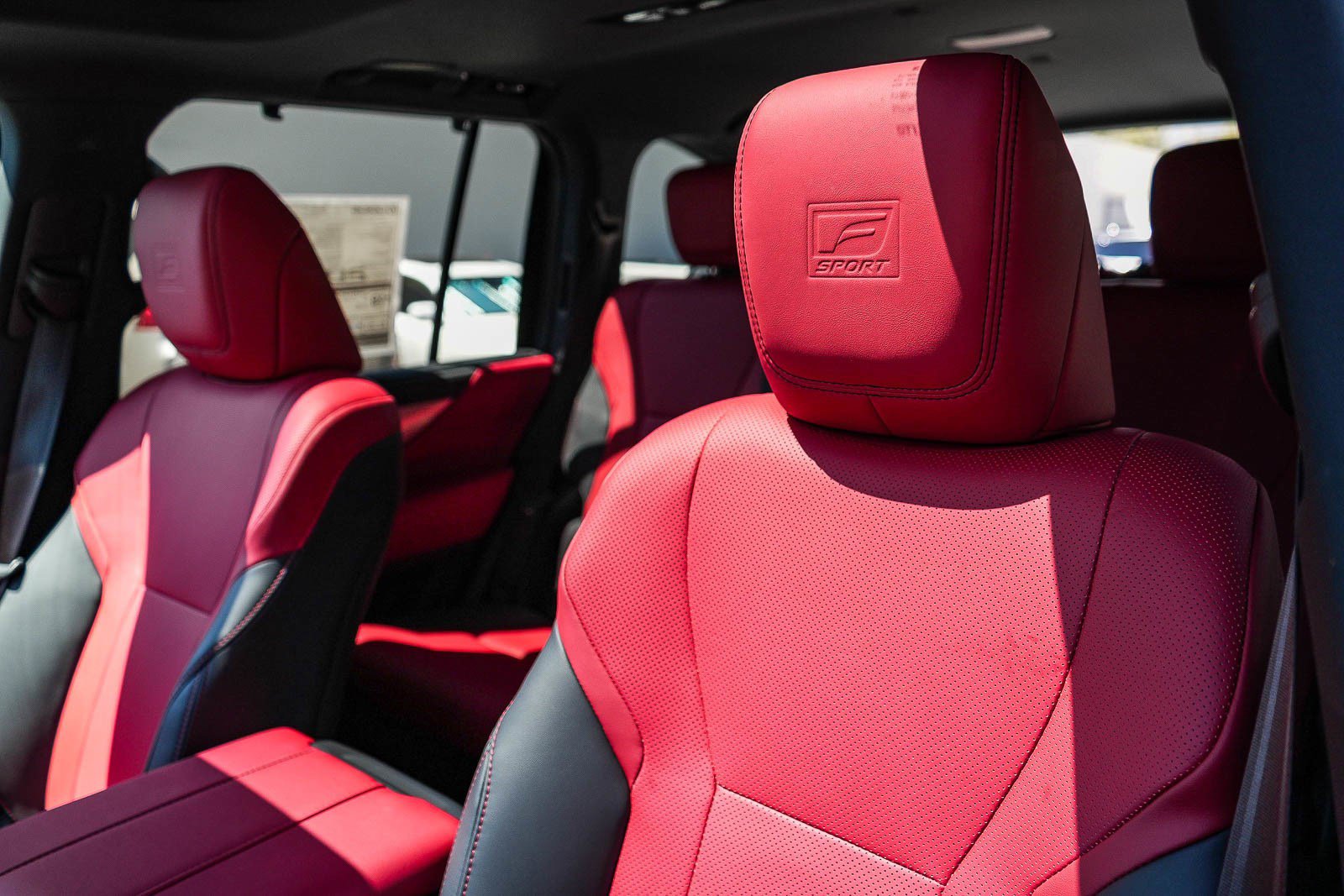 New 2026 Lexus LX 600 F Sport AWD/4WD image 25