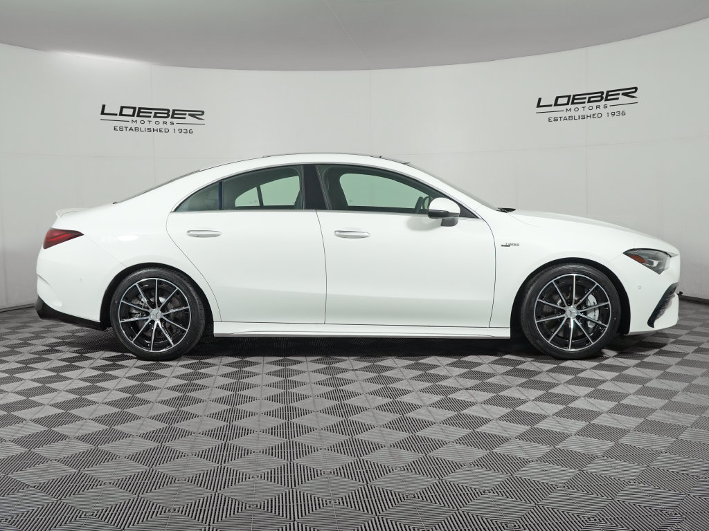 Certified 2025 Mercedes-Benz CLA 35 AMG 4MATIC image 6