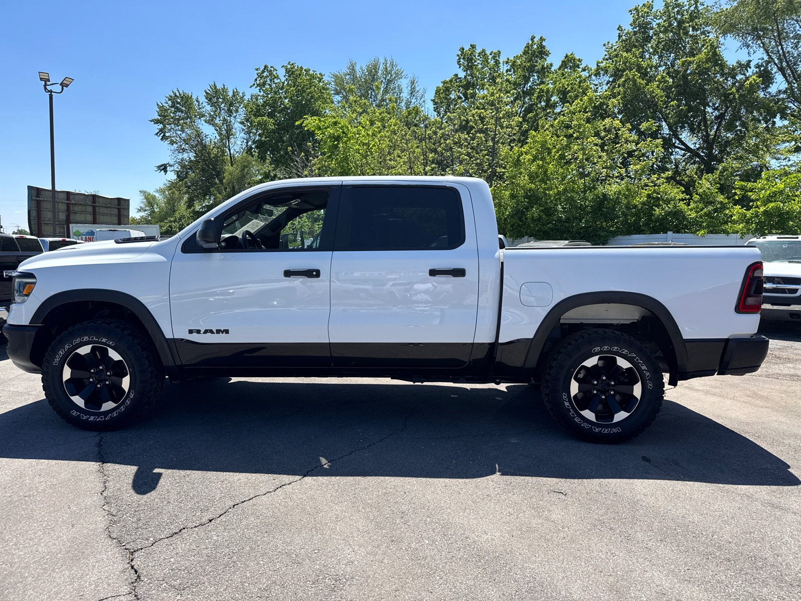 Used 2024 RAM 1500 Rebel AWD/4WD image 3