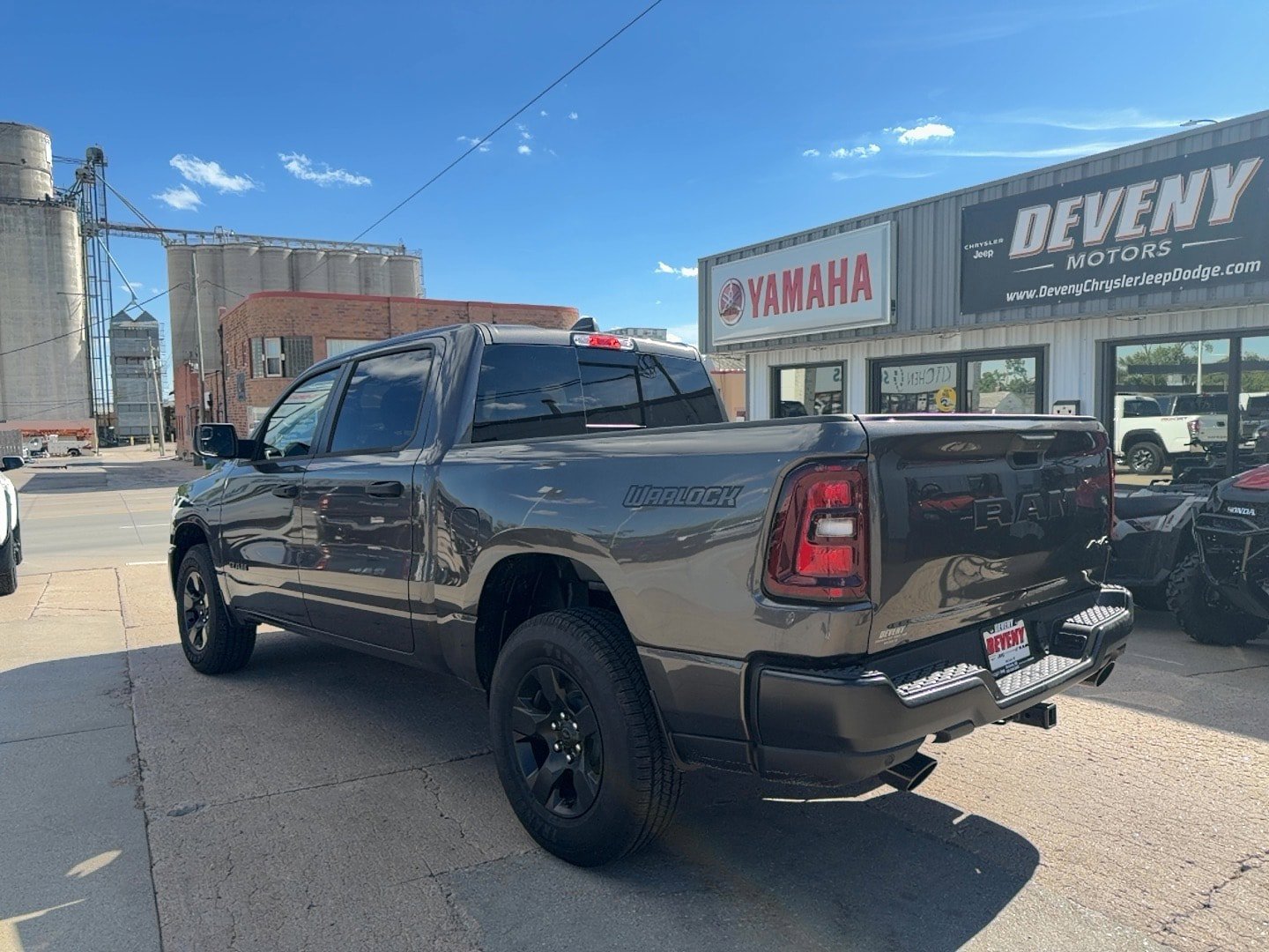 Used 2026 RAM 1500 Classic Warlock AWD/4WD image 9