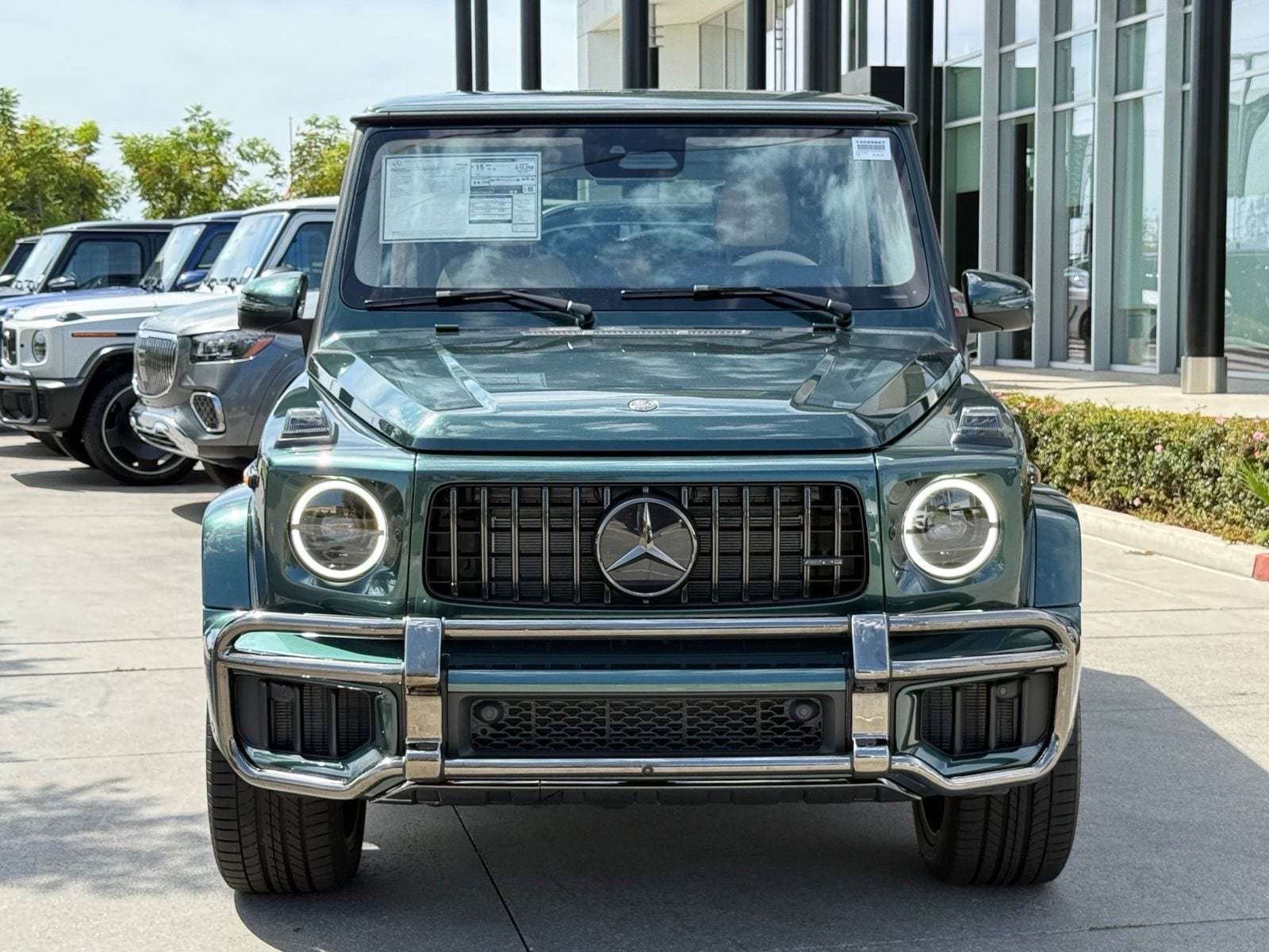 New 2026 Mercedes-Benz G 63 AMG 4MATIC image 4