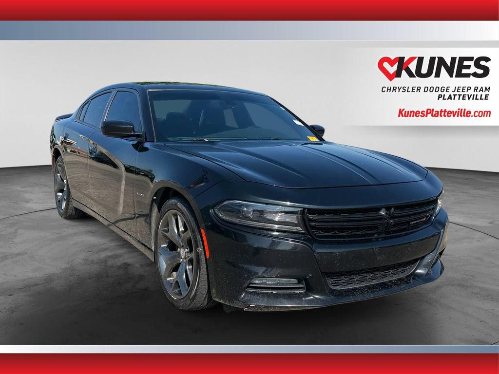 Used 2016 Dodge Charger R/T w/ Plus Group RWD image 1