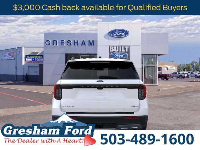 New 2026 Ford Explorer Active w/ Active Comfort Package AWD/4WD image 5