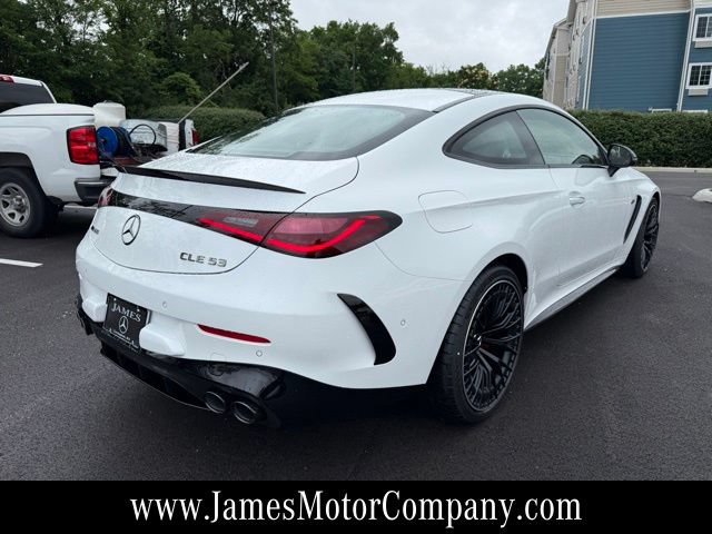 New 2026 Mercedes-Benz CLE 53 AMG 4MATIC Coupe image 5