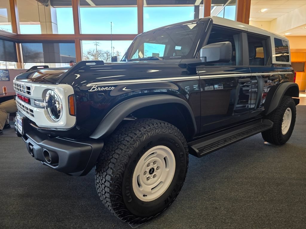 New 2025 Ford Bronco Heritage Edition