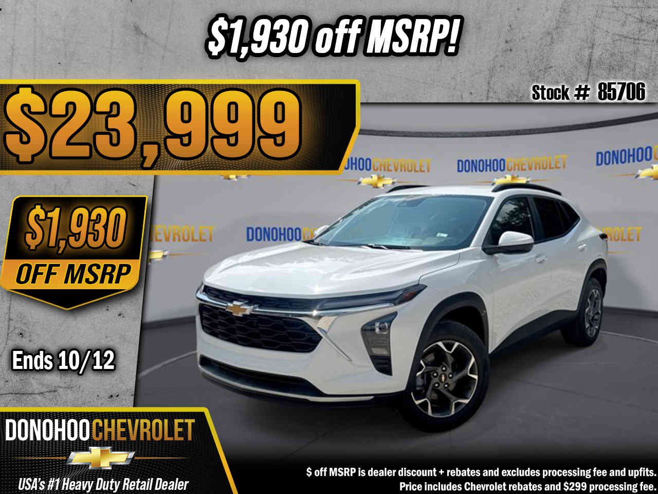 New 2026 Chevrolet Trax LT w/ LT Convenience Package FWD image 1