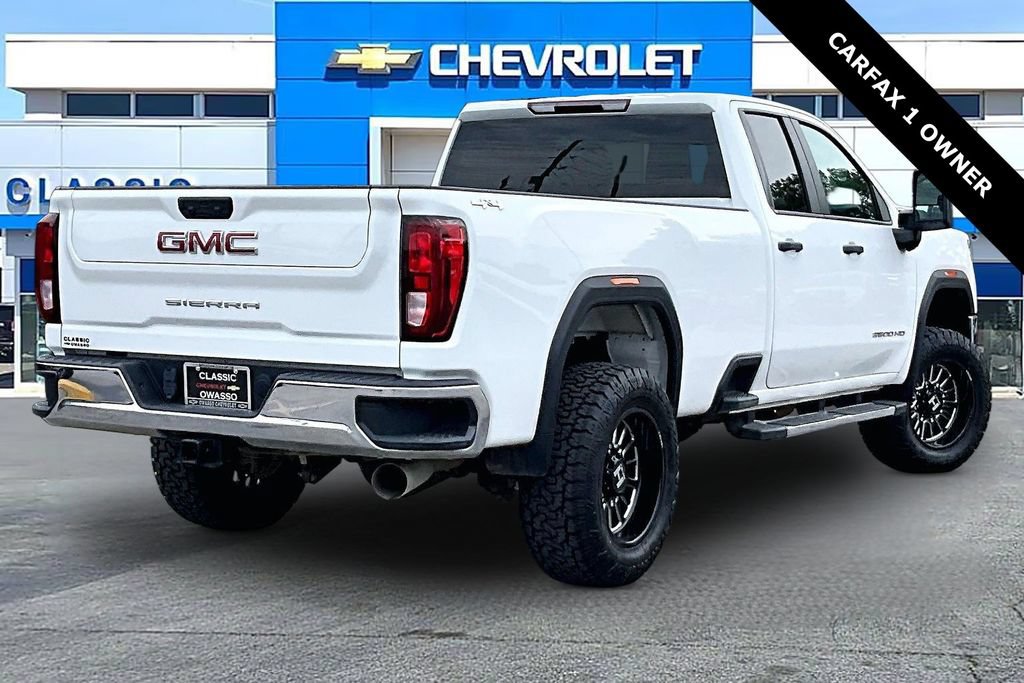 Used 2022 GMC Sierra 2500 Pro w/ Convenience Package AWD/4WD image 19