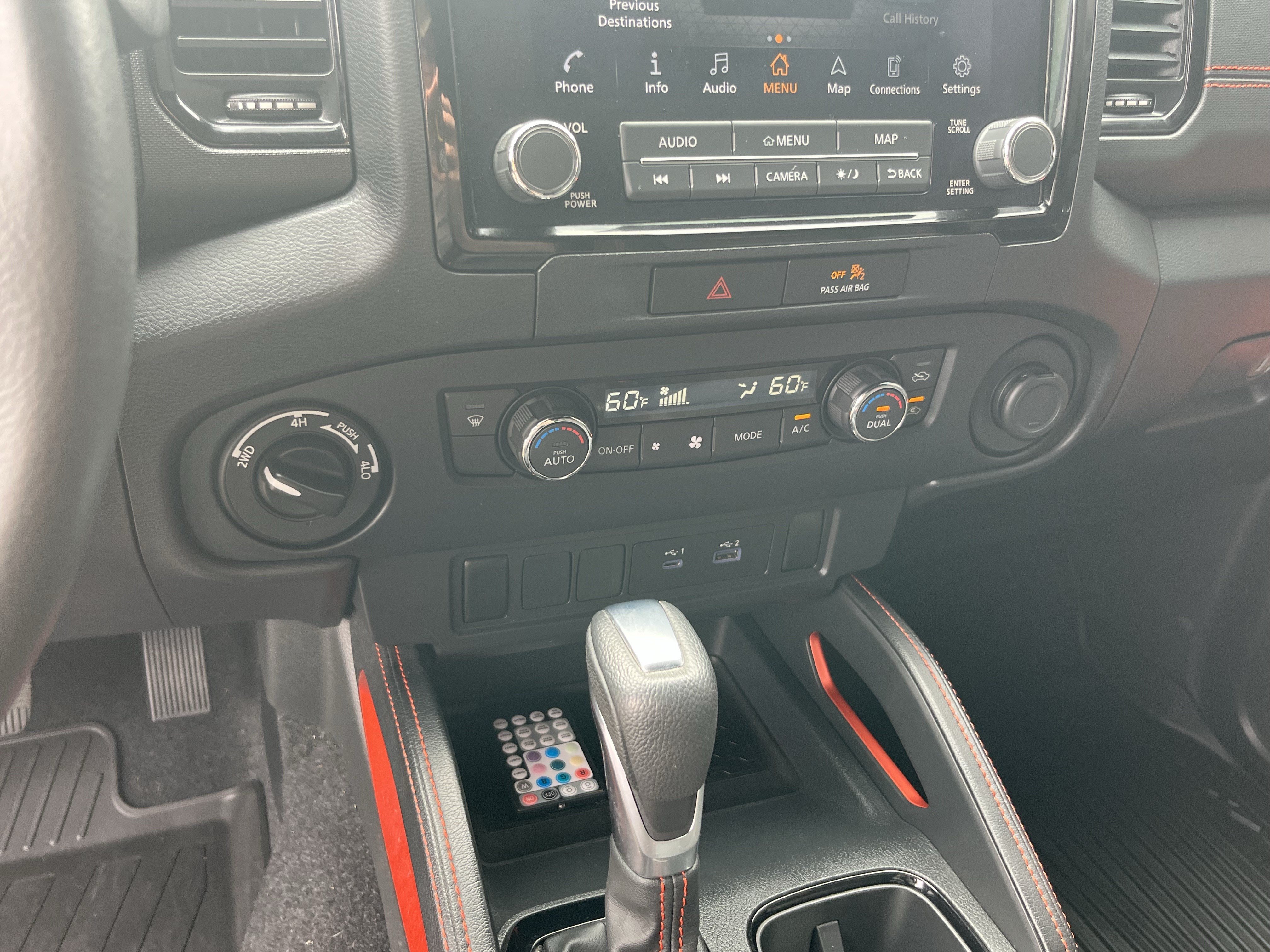 Used 2022 Nissan Frontier PRO-4X w/ Off-Road Protection Package AWD/4WD image 25