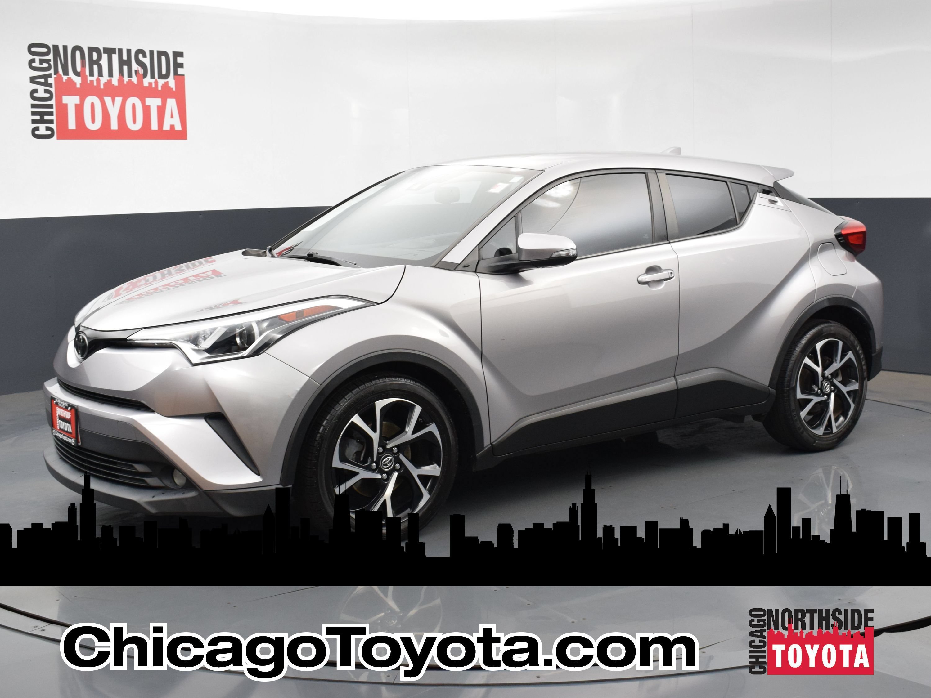 Used 2018 Toyota C-HR XLE FWD image 1