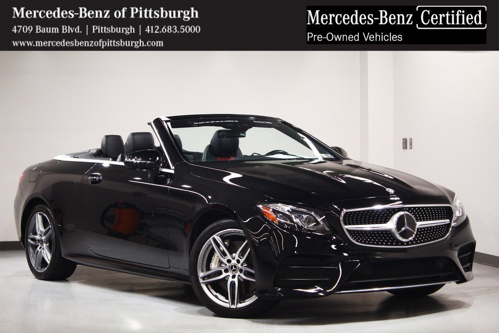 Used 2020 Mercedes-Benz E 450 4MATIC Cabriolet