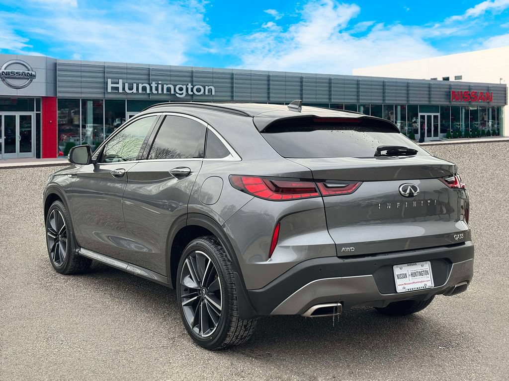 Used 2025 INFINITI QX55 Luxe w/ Cargo Package AWD/4WD image 8