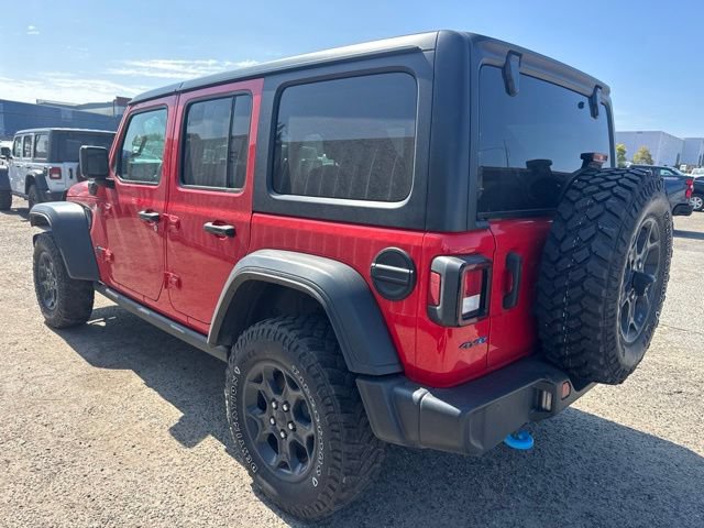 Used 2023 Jeep Wrangler Unlimited w/ Cold Weather Group AWD/4WD image 7