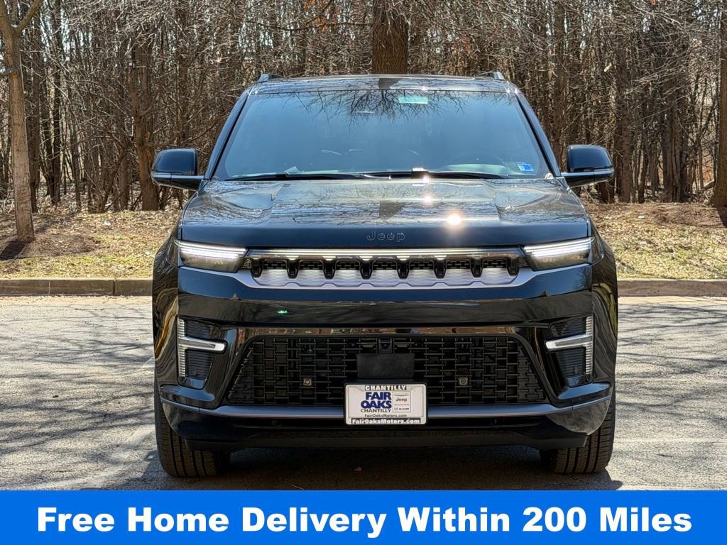 New 2026 Jeep Grand Wagoneer L 4WD image 3