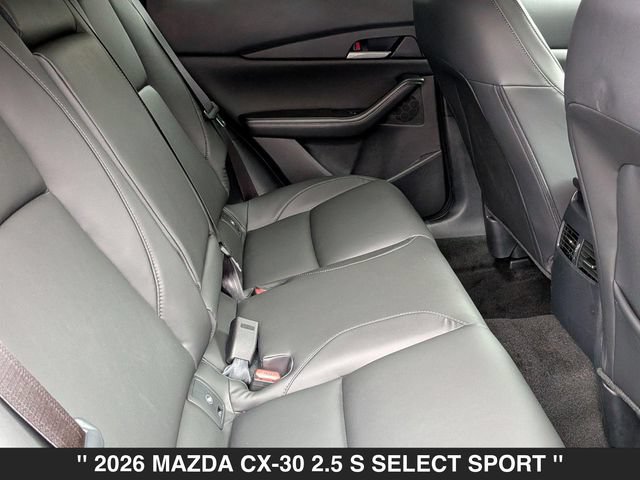 Used 2026 MAZDA CX-30 AWD 2.5 S w/ Select Sport Pkg image 34