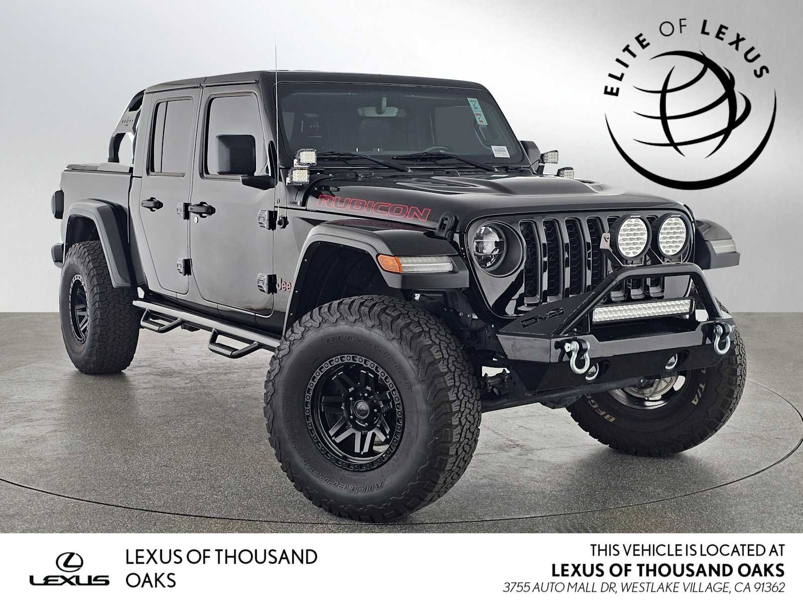 Used 2022 Jeep Gladiator Rubicon w/ LED Lighting Group