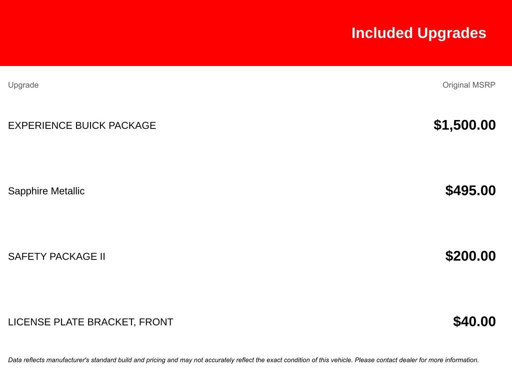 Used 2022 Buick Encore GX Select w/ Experience Buick Package image 12