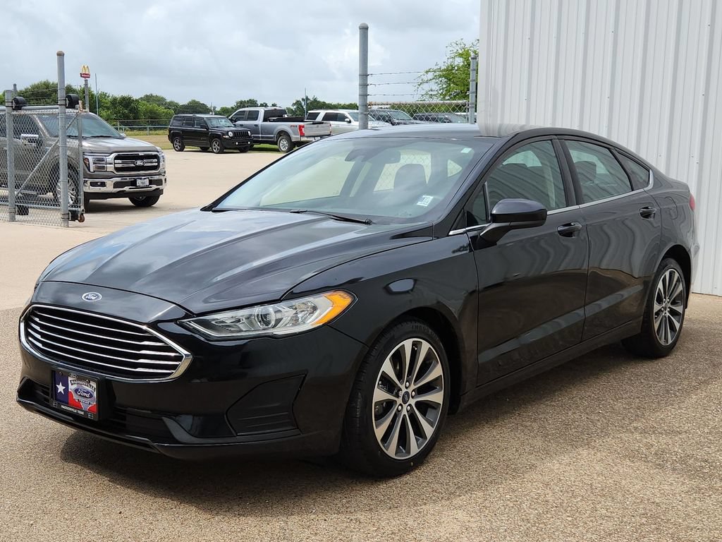 Used 2020 Ford Fusion SE AWD/4WD image 19