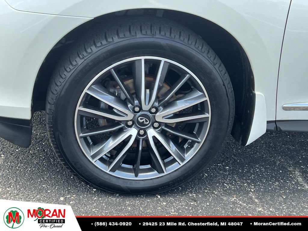 Used 2020 INFINITI QX60 Luxe AWD/4WD image 9
