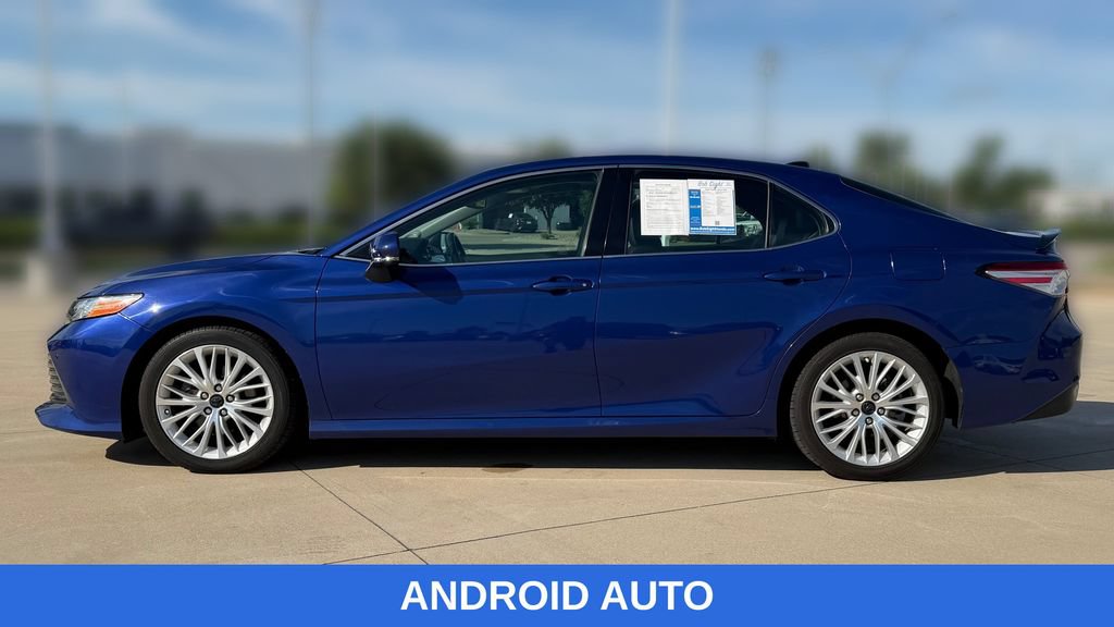 Used 2018 Toyota Camry XLE w/ Protection Package (Q2) FWD video 2