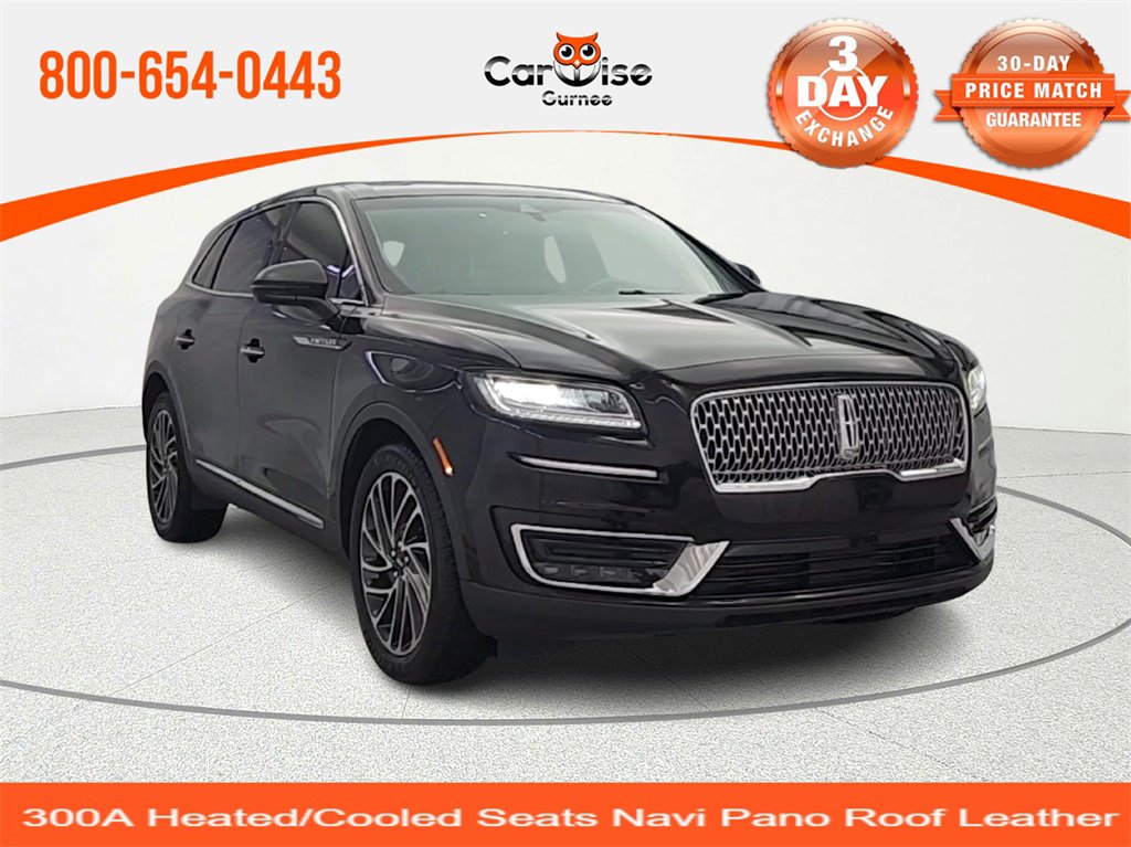 Used 2019 Lincoln Nautilus Reserve