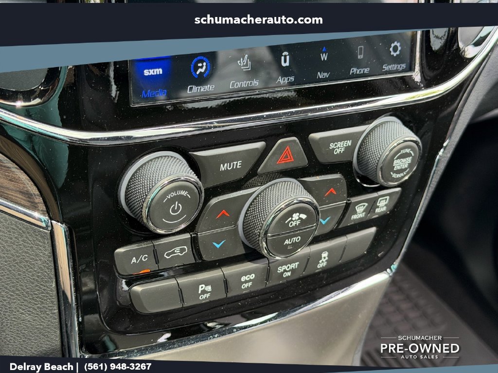 Certified 2020 Jeep Grand Cherokee Overland AWD/4WD image 22