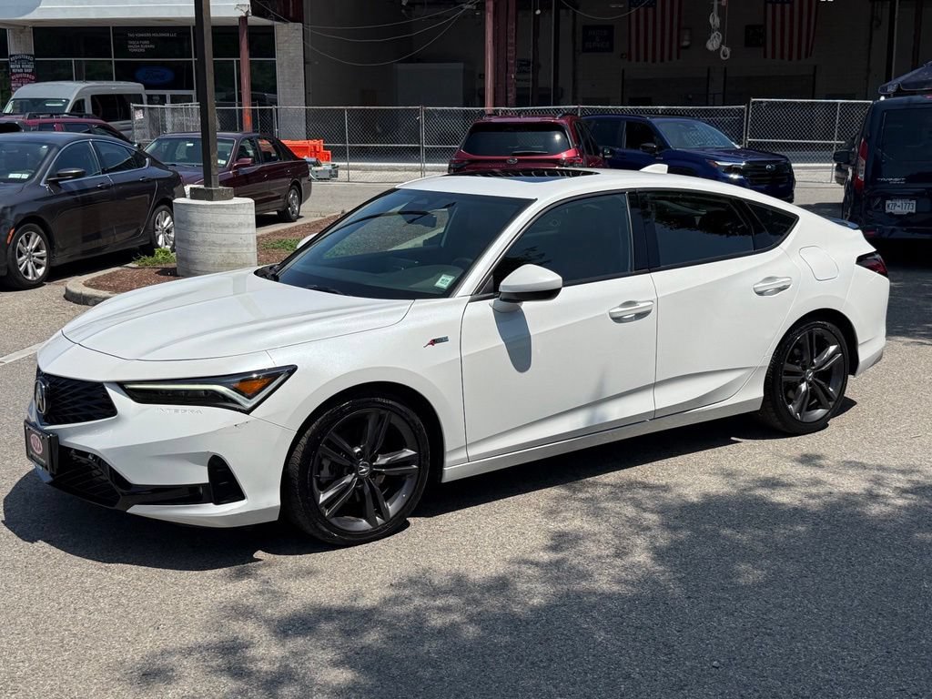 Used 2024 Acura Integra A-Spec FWD image 4