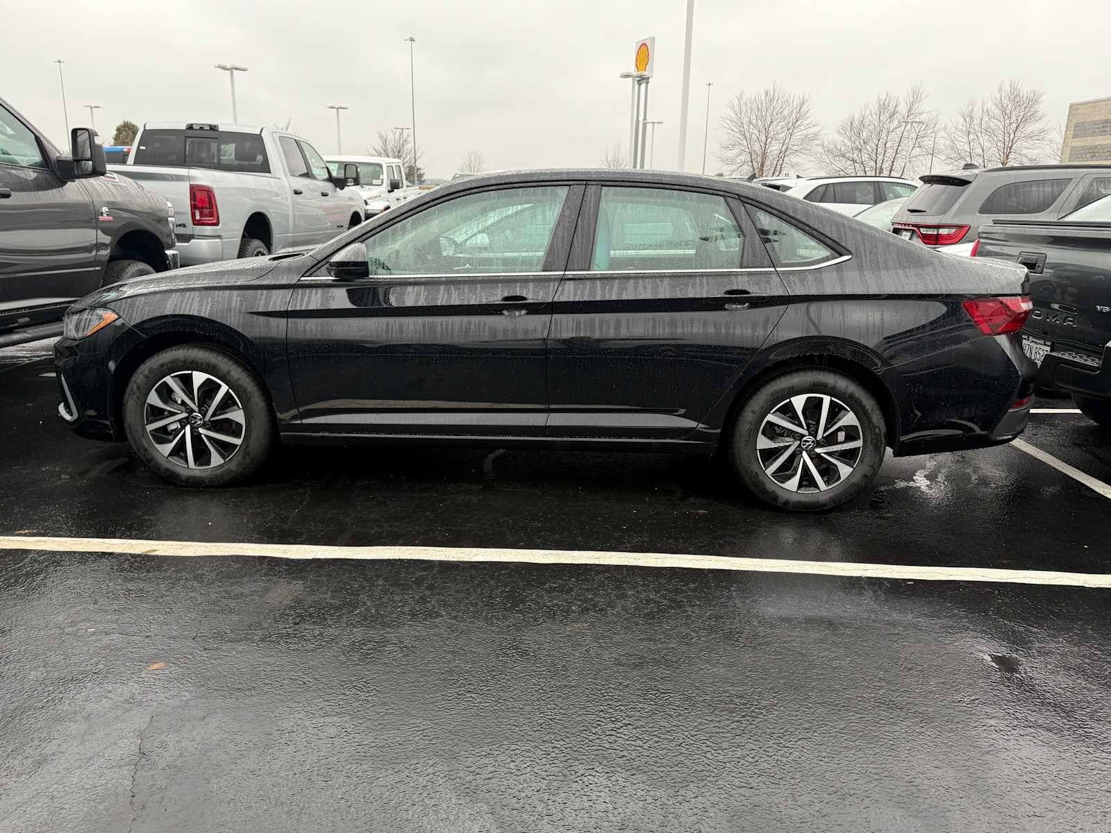 New 2026 Volkswagen Jetta S FWD image 2