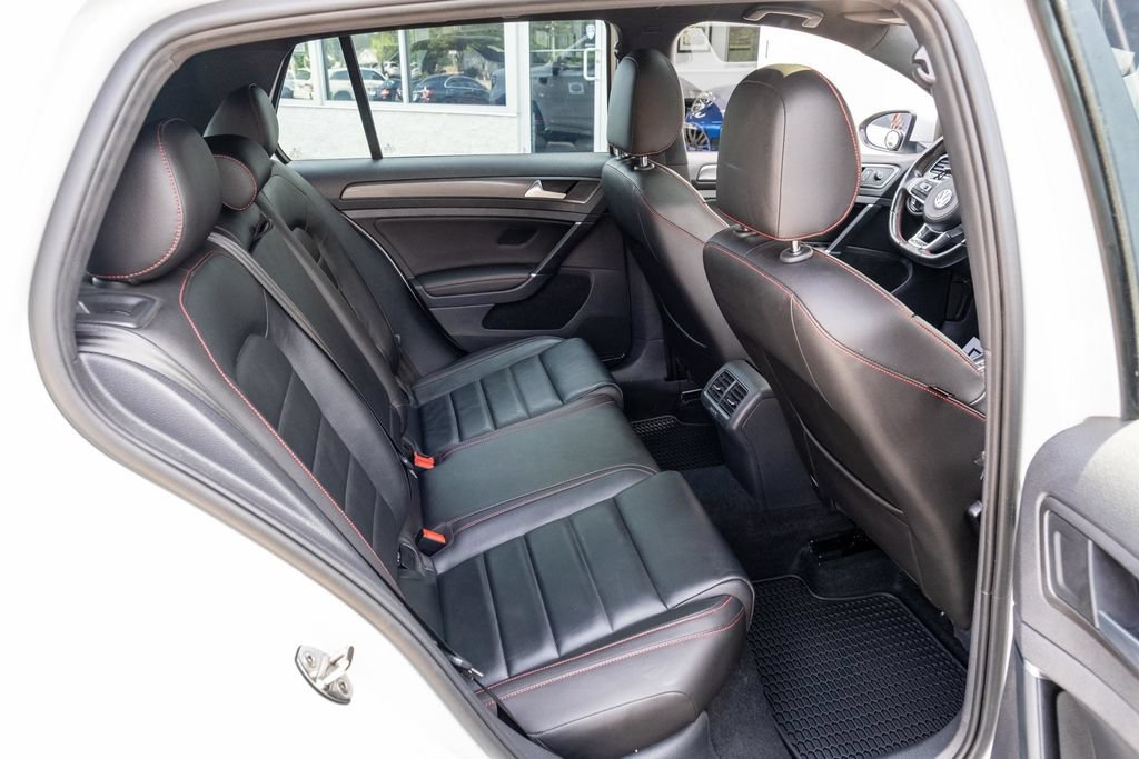 Used 2019 Volkswagen GTI SE w/ SE Experience Package FWD image 30