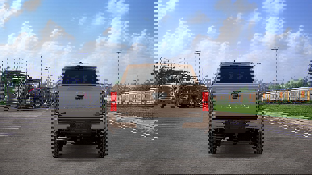 New 2026 Toyota Tacoma TRD Off-Road image 8