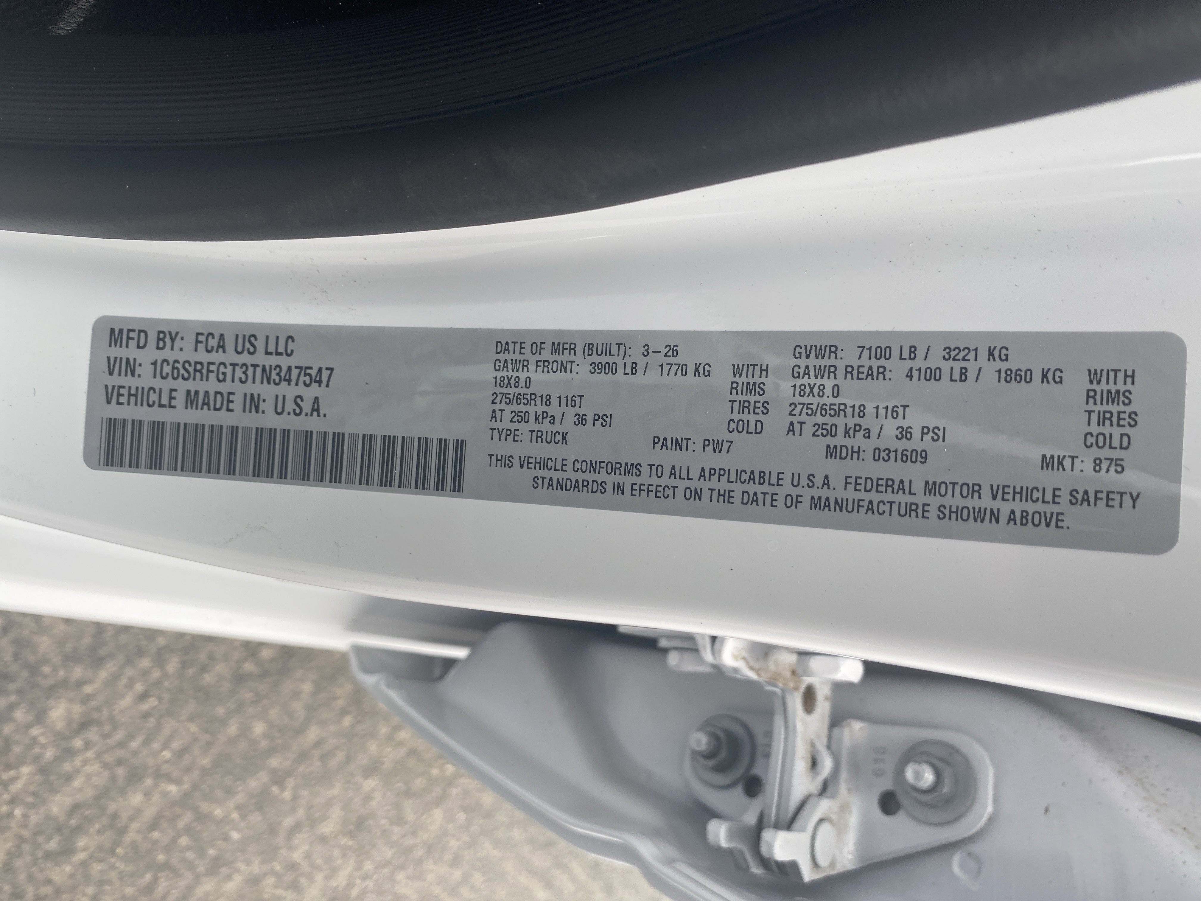 New 2026 RAM 1500 Tradesman AWD/4WD image 24