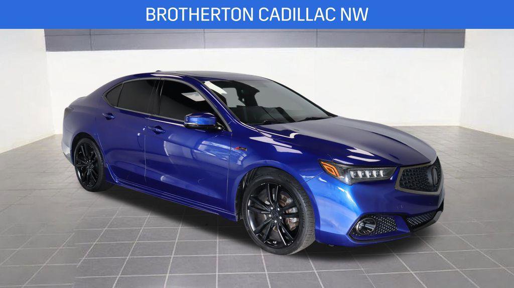 Used 2018 Acura TLX V6 w/ Technology & A-SPEC Pkg image 10