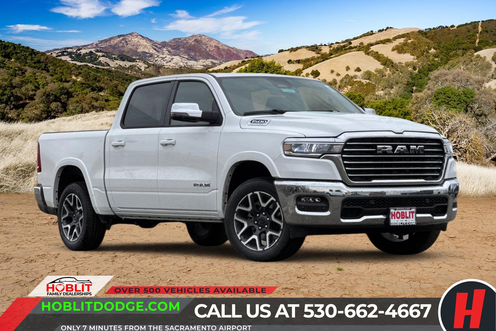 New 2026 RAM 1500 Laramie image 1