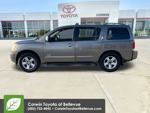 Used 2007 Nissan Armada LE w/ Technology Pkg W/Sirius video 2