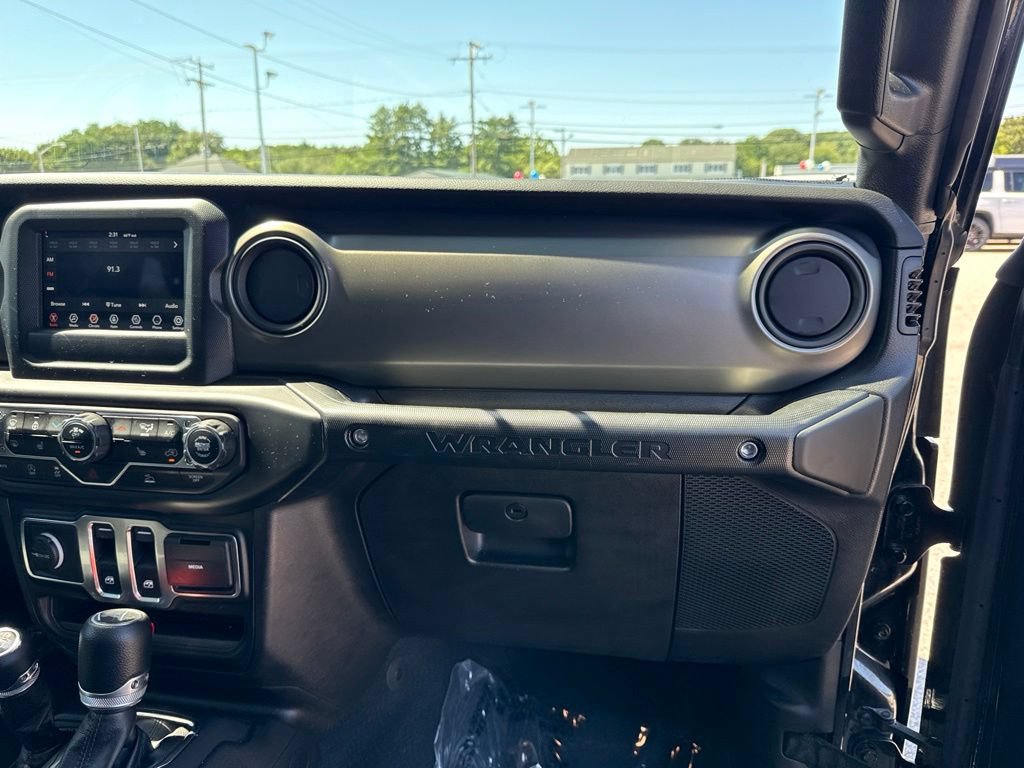 Certified 2023 Jeep Wrangler Sport AWD/4WD image 22