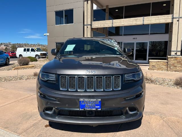 Used 2014 Jeep Grand Cherokee SRT8 w/ Luxury Group II image 2