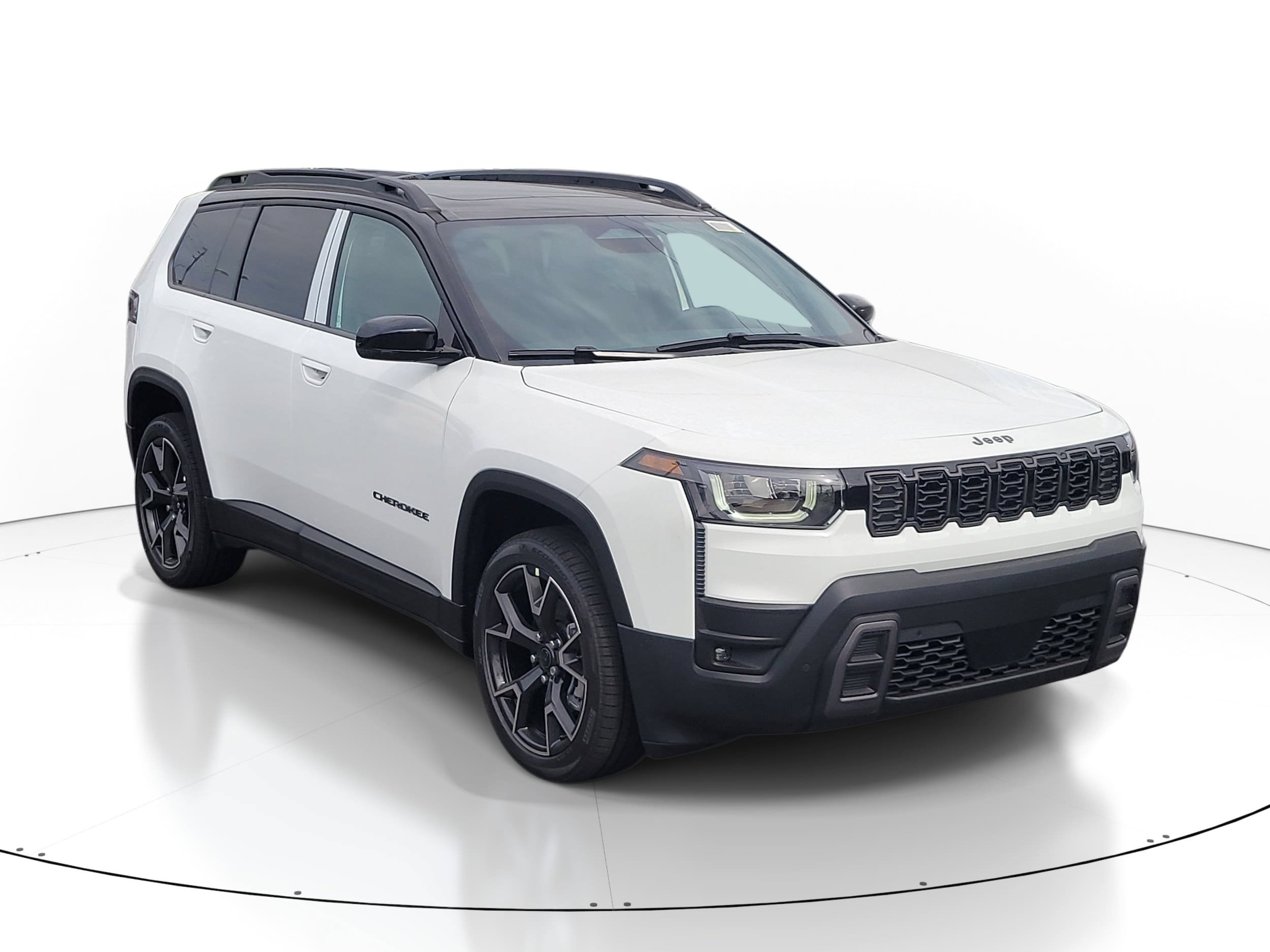 New 2026 Jeep Cherokee Overland AWD/4WD image 2
