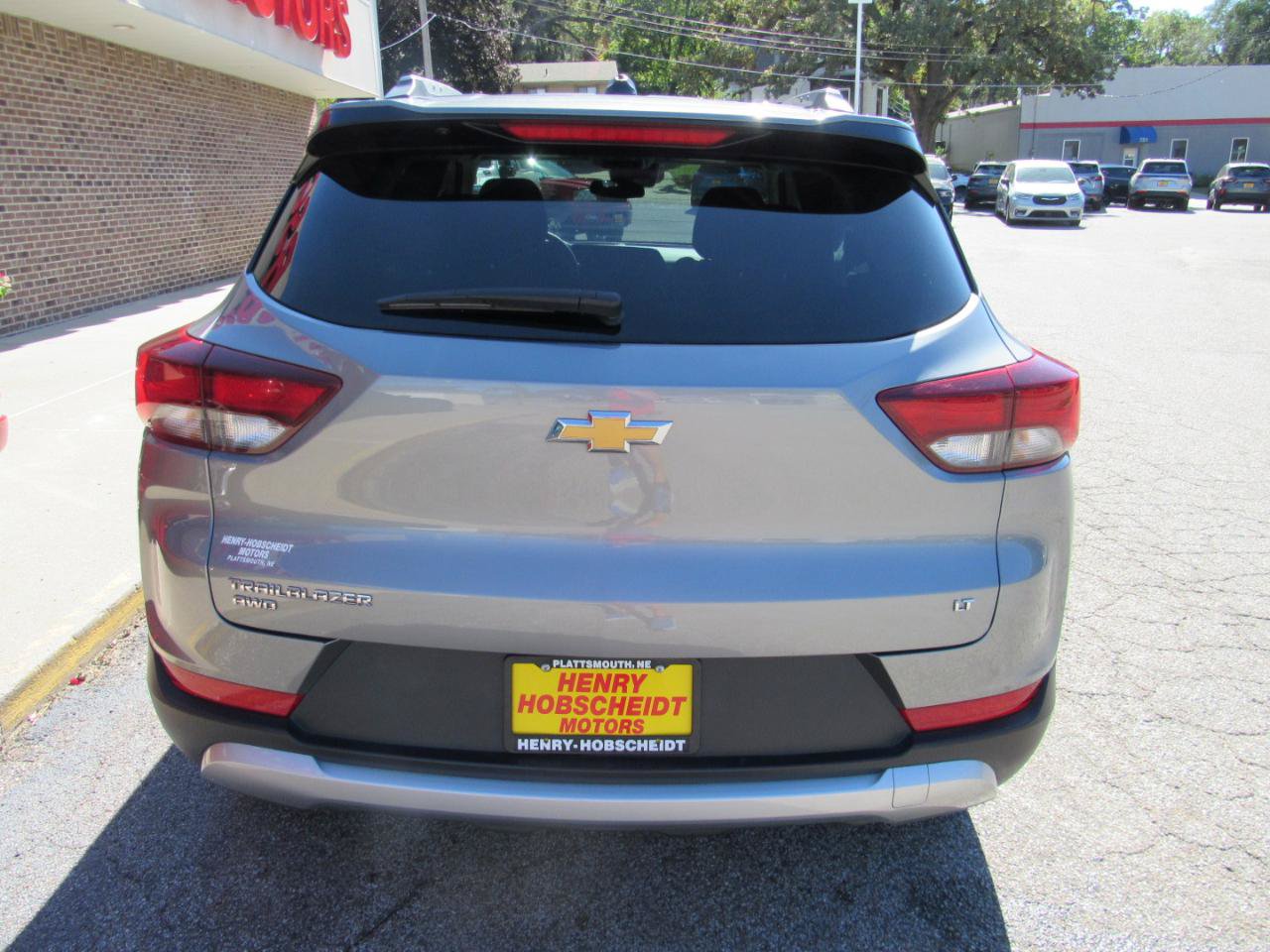 Used 2025 Chevrolet TrailBlazer LT AWD/4WD image 3