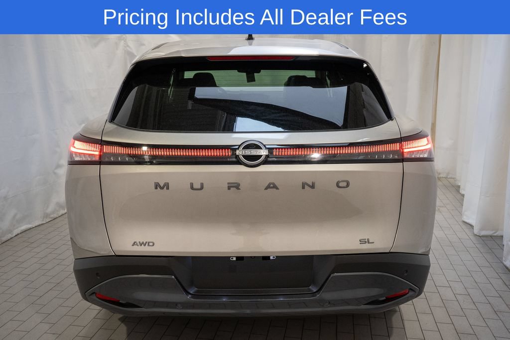 New 2026 Nissan Murano SL AWD/4WD image 5