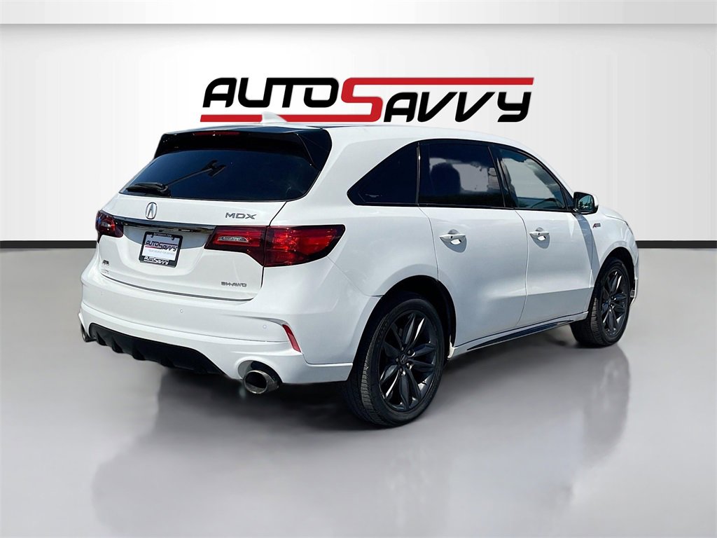 Used 2020 Acura MDX A-Spec image 7